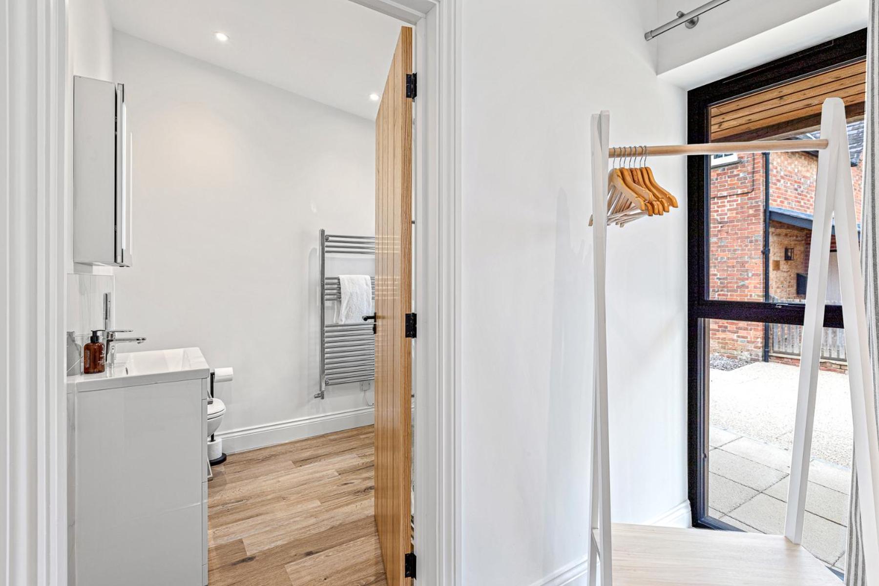 Apartament Cart Shed 1 *